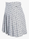 JLINDEBERG Adina Print Golf Skirt Skirt White - J.LINDEBERG - BALAAN 3