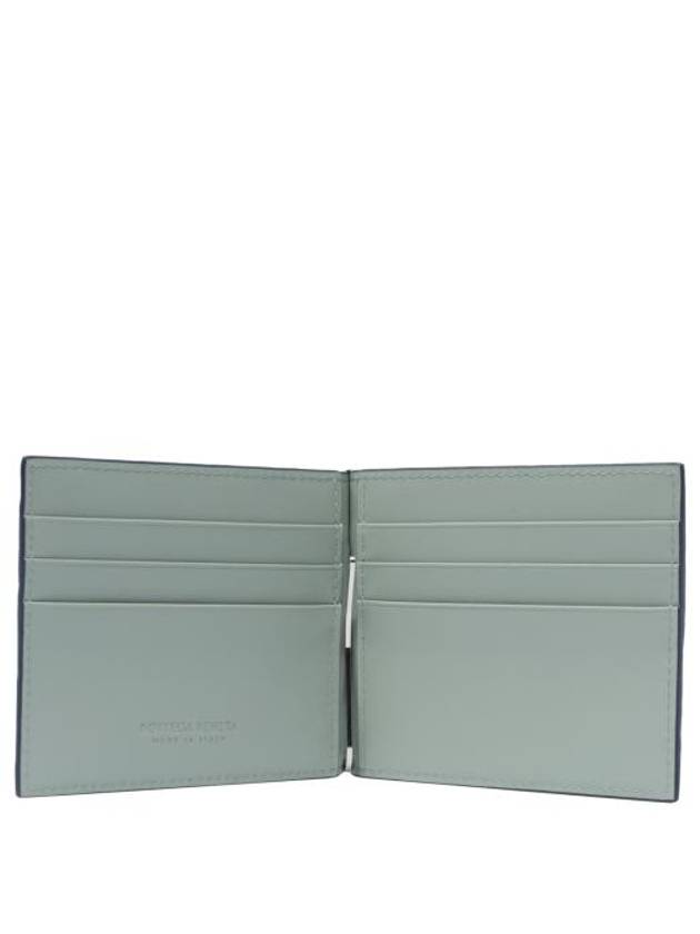 Intrecciato Money Clip Half Wallet Space - BOTTEGA VENETA - BALAAN 3