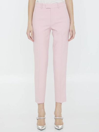 Straight Pants 8082792 PINK - BURBERRY - BALAAN 2