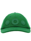 Cotton Ball Cap Green - BURBERRY - BALAAN.