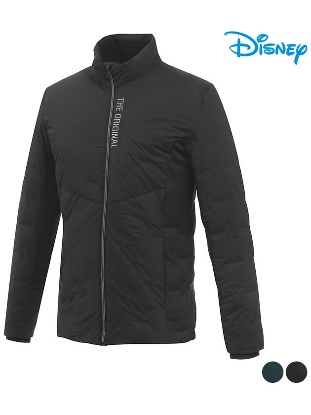 Men s duck down welding high neck zip up lightweight padded jumper DL4MJB030 - DISNEY GOLF - BALAAN 2