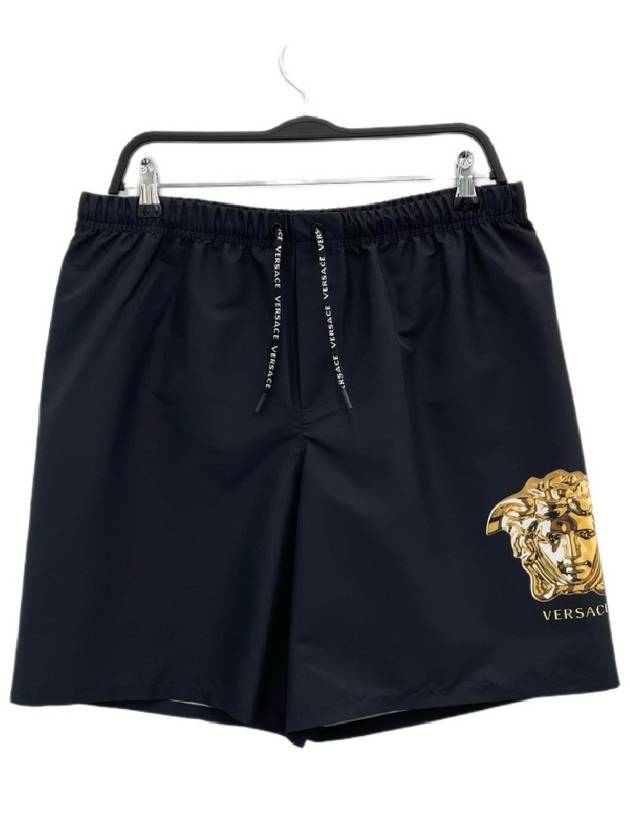 Gold Medusa swim pants shorts 1001598 - VERSACE - BALAAN 1