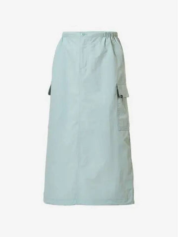 Riley Parachute Cargo Skirt Gray Mist - VANS - BALAAN 1