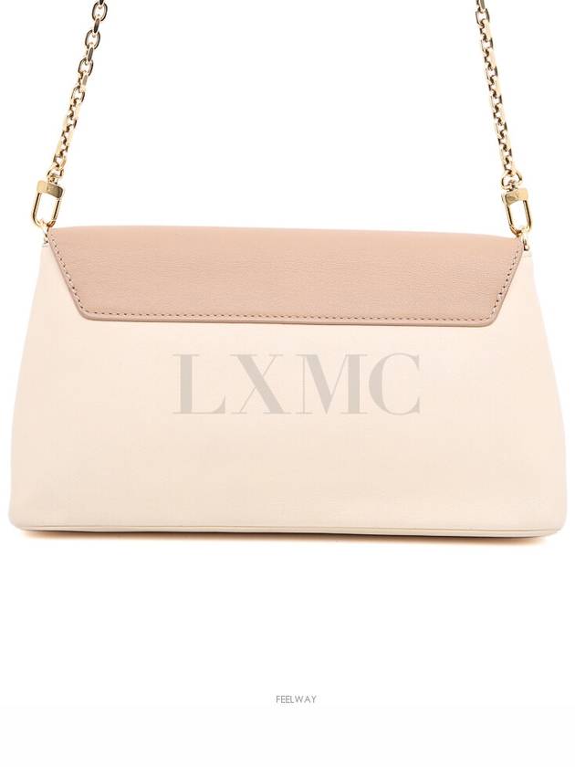 M54799 Love Note Two tone Gold Rock Me Shoulder Bag Chain Cross - LOUIS VUITTON - BALAAN 5