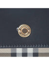 Vintage Check New Hampshire Penny Cross Bag Black - BURBERRY - BALAAN 5