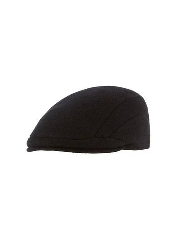 6845BC BLACK 507 Wool Ivy Cap Flat Hunting - KANGOL - BALAAN 1