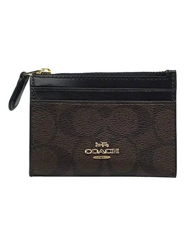 Signature Mini Skinny ID Case - COACH - BALAAN 2