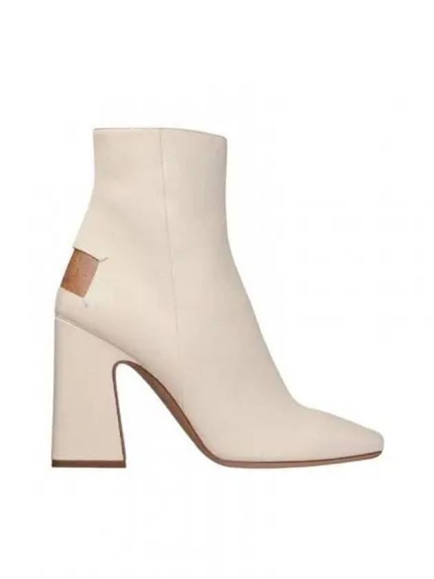 Four Stitch Decotique Middle Boots White - MAISON MARGIELA - BALAAN 2