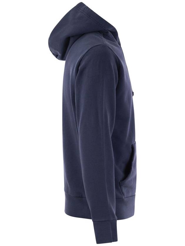 Hooded Sweatshirt 710916690 018 Blue - POLO RALPH LAUREN - BALAAN 4