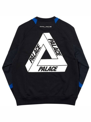 Tour de Force Crew Neck Black Tour de Force Crew Black - PALACE - BALAAN 1