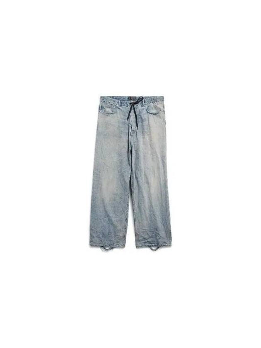 Oversized BaGGy Jeans Light Blue - BALENCIAGA - BALAAN 2