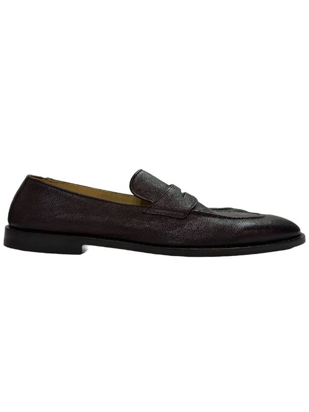 Fine Grain Calfskin Penny Loafers Brown - BRUNELLO CUCINELLI - BALAAN 2