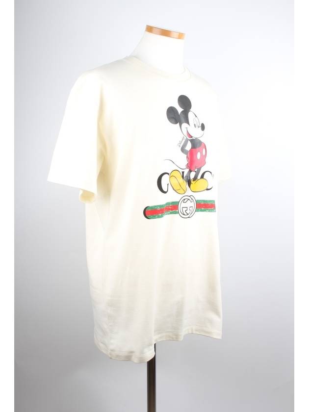 Mickey Mouse short sleeves - GUCCI - BALAAN 6