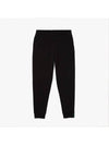 Slim Fit Cotton Blend Track Pants Black - LACOSTE - BALAAN 5