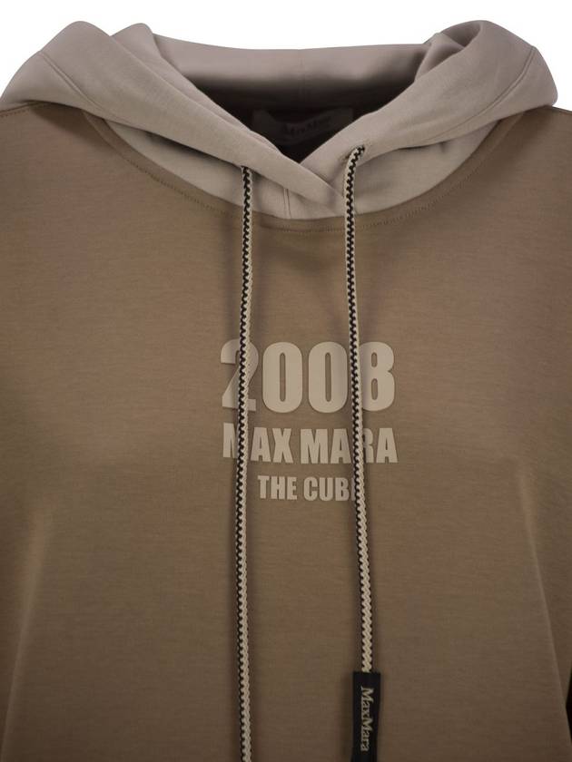 AGATA - Sweatshirt in technical jersey - S MAX MARA - BALAAN 4