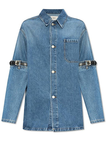 Coperni Denim Jacket, Women's, Blue - COPERNI - BALAAN 1