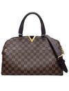 N41505 Damier Canvas Kensington Bowling Tote Bag Strap - LOUIS VUITTON - BALAAN 1