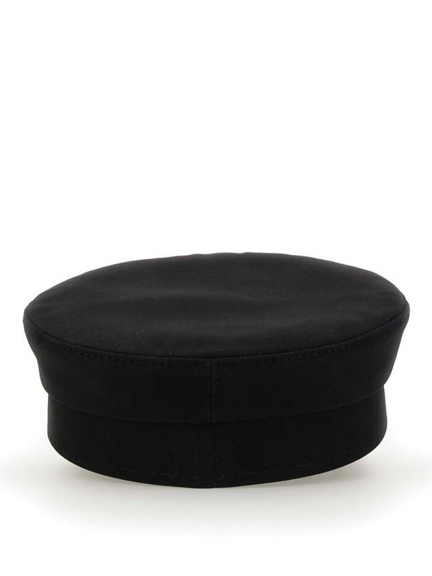 baker boy hat black - RUSLAN BAGINSKIY - BALAAN 3