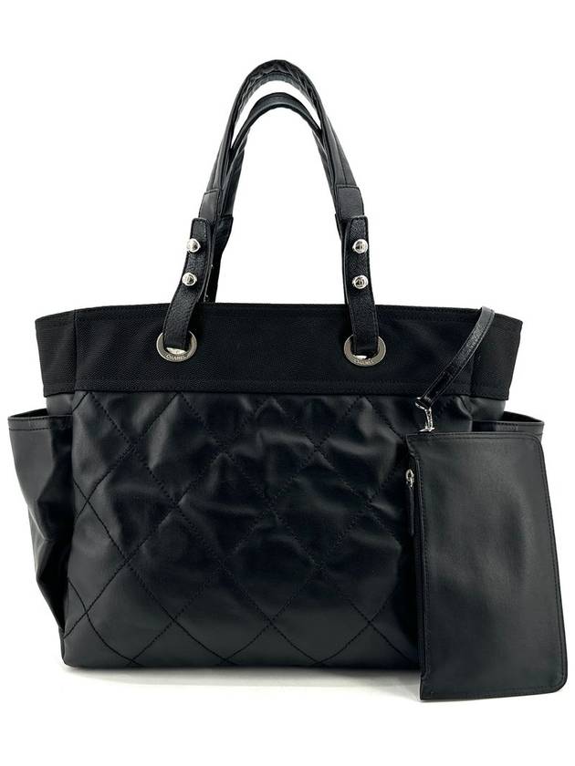 Biarritz large shoulder bag tote - CHANEL - BALAAN 4