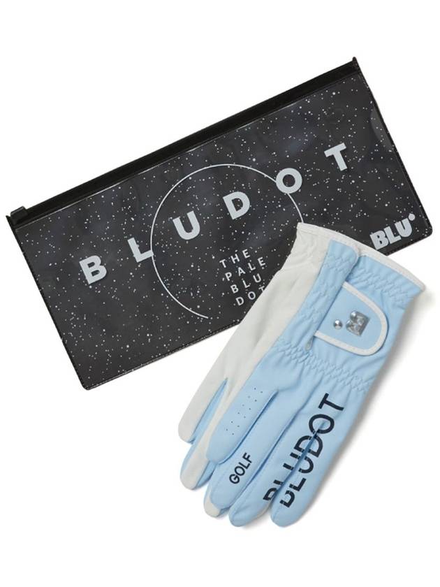 B DOT GLOVE WOMEN BL - BLUDOT - BALAAN 2