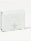 Card Wallet Business Holder Monogram Empreinte Snow White M12177 - LOUIS VUITTON - BALAAN 6