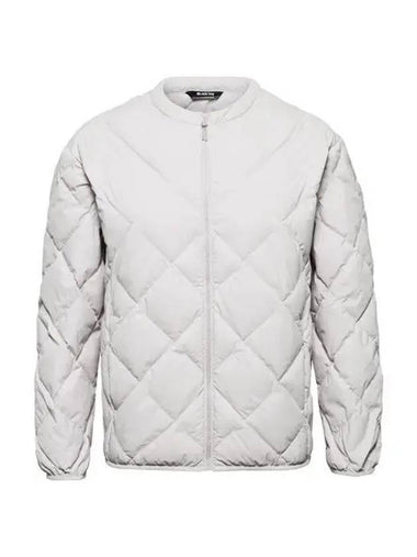 BLACKYAK Women s Diamond Quilted Round Neck Down Jacket DU - BLACKBROWN - BALAAN 1