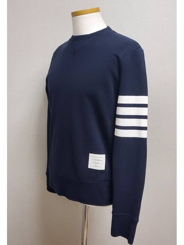 Diagonal armband sweatshirt 2 - THOM BROWNE - BALAAN 2