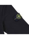 Signature Logo Patch Hoodie Black - STONE ISLAND - BALAAN 6