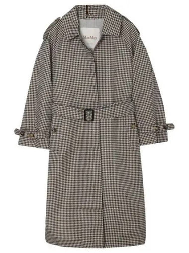 Fitwrench Water Repellent Trench Coat Women - MAX MARA - BALAAN 1