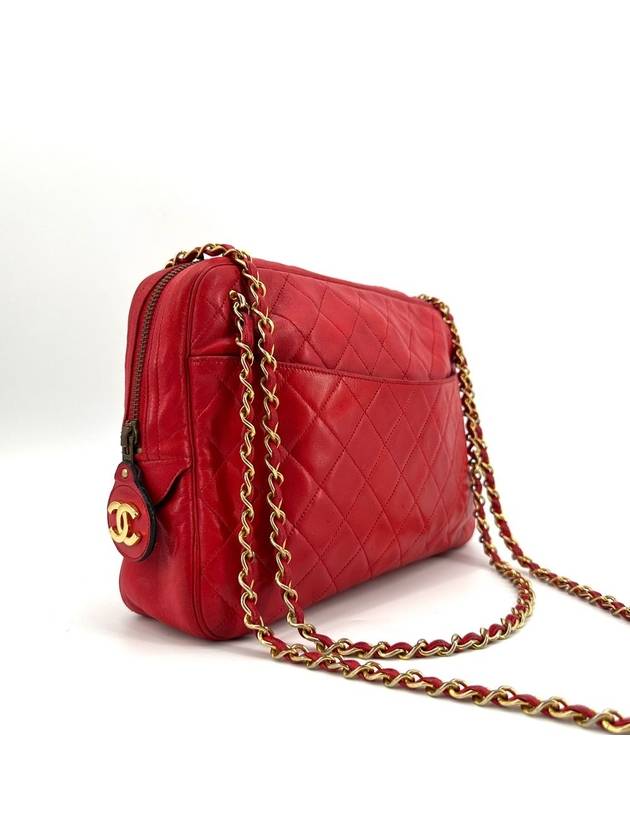 Matrace lambskin camera bag shoulder cross - CHANEL - BALAAN 3