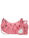 Women's Le Cagol XS Chain Shoulder Bag Pink - BALENCIAGA - BALAAN 2