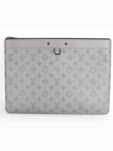 Monogram Discovery Pochette Clutch GM - LOUIS VUITTON - BALAAN 1