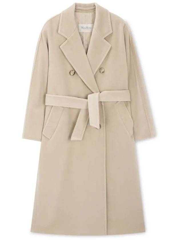 Madame Double Coat Beige - MAX MARA - BALAAN 2