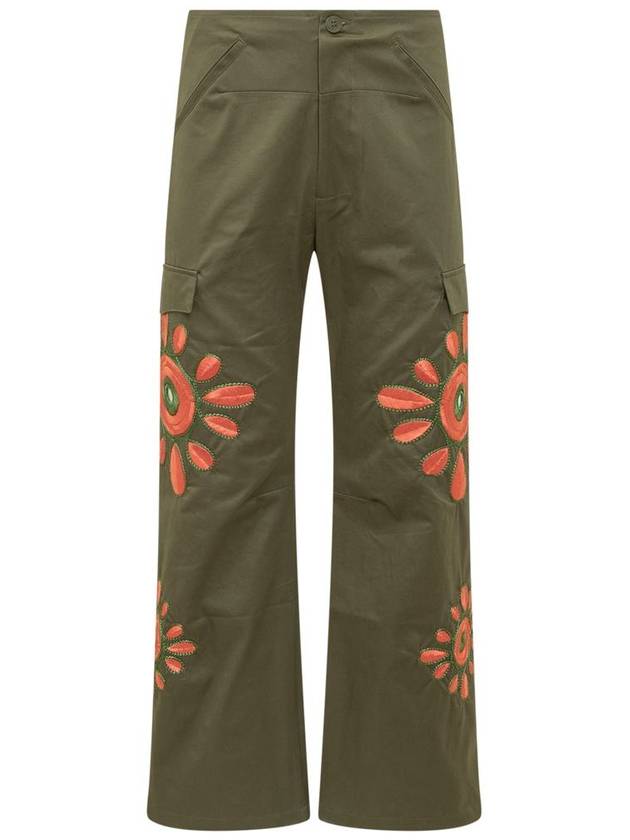 Bluemarble Flowers Cargo Pants - BLUEMARBLE - BALAAN 1