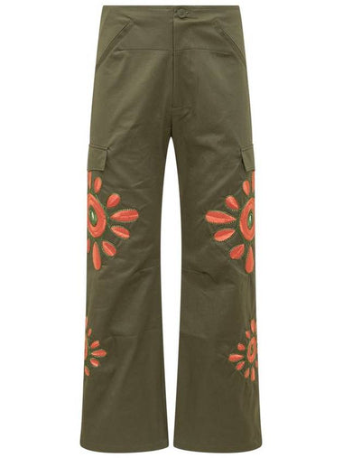 Bluemarble Flowers Cargo Pants - BLUEMARBLE - BALAAN 1