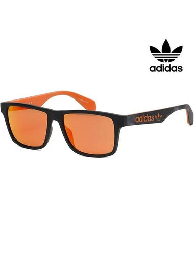 Sunglasses Mountaineering Running Orange Mirror Fashion Sports Horned Rim OR0024 02U - ADIDAS - BALAAN 1