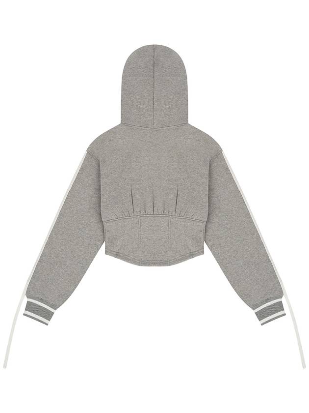 CBDFW JP005W Ribbon Line Hooded Zip up - CHUCUCHU - BALAAN 6