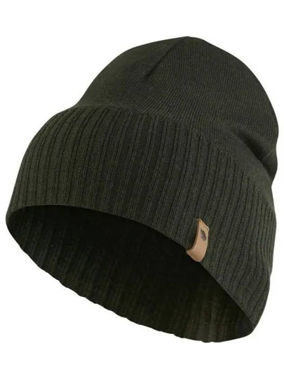 Merino light hat deep forest 78013662 MERINO LITE HAT DEEP FOREST - FJALL RAVEN - BALAAN 1