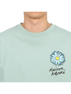 floral print t-shirt MM00128KJ0118 - MAISON KITSUNE - BALAAN 6