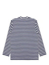 Double Heart Waffen Stripe Tee AX T228 051 - COMME DES GARCONS - BALAAN 2