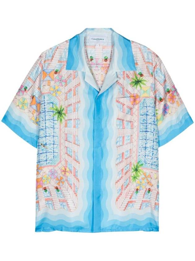 Casablanca Le Plongeon Shirt - CASABLANCA - BALAAN 1