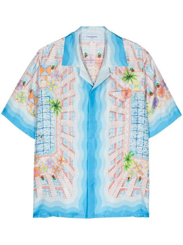 Casablanca Le Plongeon Shirt - CASABLANCA - BALAAN 1