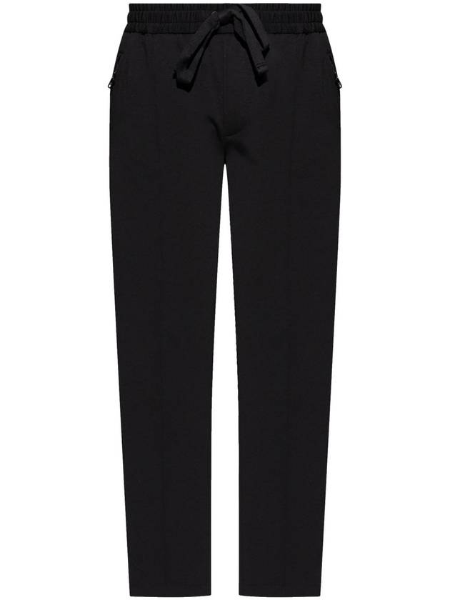 Dolce & Gabbana Trousers Black - DOLCE&GABBANA - BALAAN 1