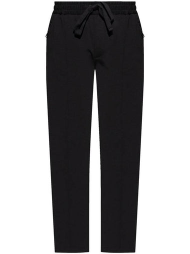 Dolce & Gabbana Trousers Black - DOLCE&GABBANA - BALAAN 1