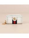 Women's Ophidia GG Key Coin Wallet White - GUCCI - BALAAN 3