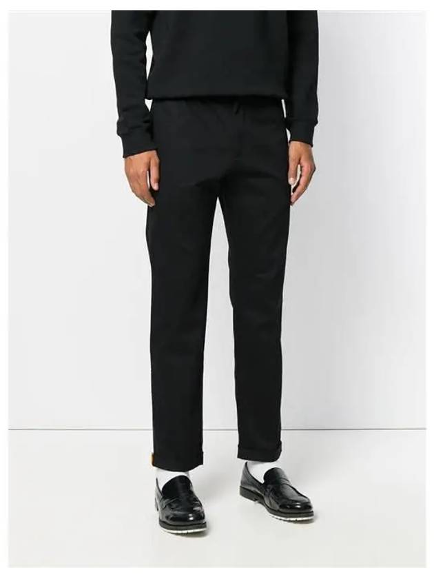 straight fit trousers 2340MP12L 174511 99 - MSGM - BALAAN 3