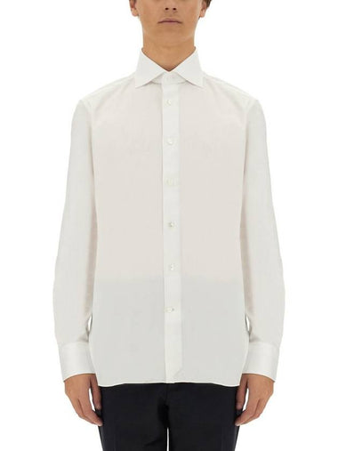 Zegna Cotton Shirt - ERMENEGILDO ZEGNA - BALAAN 1