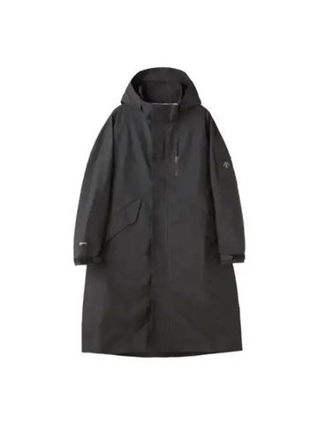 shell coat black - DESCENTE - BALAAN 1