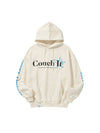 COUCH IT LOGO HOODIE IVORY - LIBERE - BALAAN 1