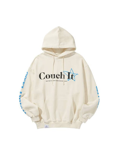 Couch It Logo Hoodie Ivory - LIBERE - BALAAN 2